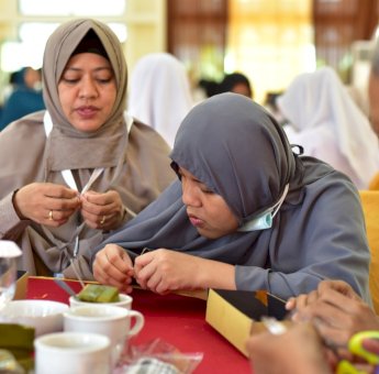 PKK Sulsel dan Dinas PMD Gelar Pelatihan Keterampilan Untuk Kelompok Rentan dan Disabilitas