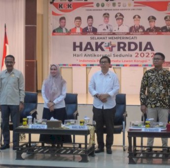 Peringati Hari Anti Korupsi Sedunia, Bupati Luwu Utara: Momentum Perkuat Integritas
