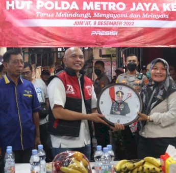 Serentak di 908 RW, Polda Metro Jaya Adakan Malam Pelayanan Masyarakat
