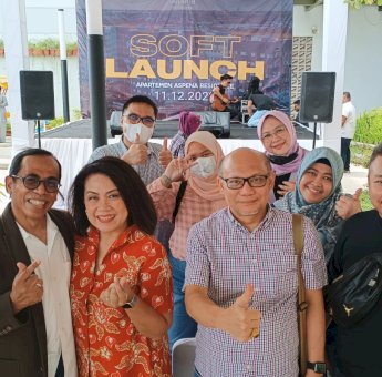Taspen Properti Launching Hunian Nyaman Aspena Residence di Tangerang