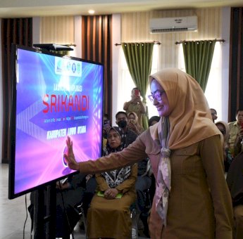 Launching Aplikasi SRIKANDI, Bupati Indah : Arsip Adalah Memori Bangsa