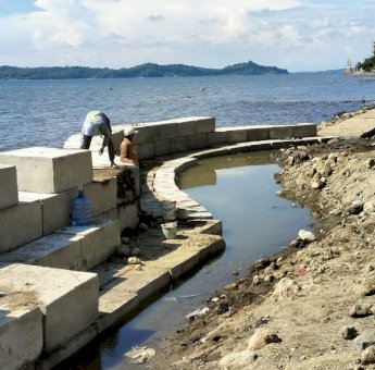 Pemkot Parepare Bangun Fasilitas Pelataran UMKM di Area Masjid Terapung BJ Habibie