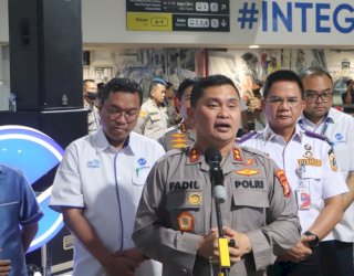 Wujudkan Transportasi Publik yang Aman, PT Transportasi Jakarta Gandeng Polda Metro Jaya