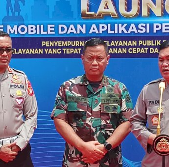 Ditlantas Polda Metro Jaya Launching ETLE Mobile dan 2 Aplikasi Pelayanan