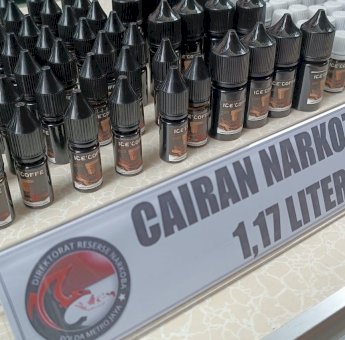 Hati-Hati! Narkoba Jenis Sabu Cair Mulai Beredar di Indonesia