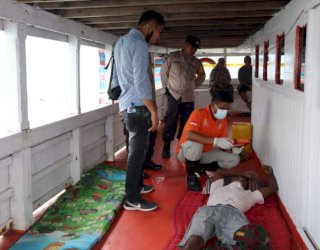 Warga Pelabuhan Bungeng Jeneponto Digegerkan Penemuan Mayat