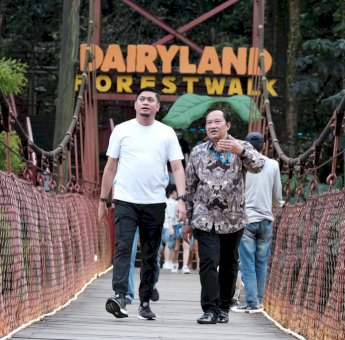 4,2 Hektar Lahan Digunakan untuk Pembangunan Cimory Dairyland di Gowa