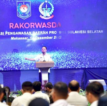 Buka Rakorwasda Provinsi Sulsel, Andi Sudirman Minta Koordinasi Inspektur Ditingkatkan