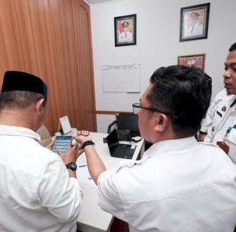 Identitas Kependudukan Warga Gowa Siap Beralih ke Sistem Digital