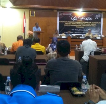KPU Wakatobi Tawarkan Tiga Rancangan Penataan Dapil dan Alokasi Kursi DPRD di Pemilu 2024