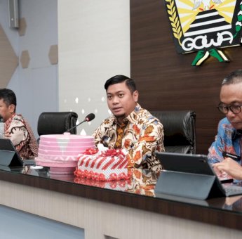 Program PTPR Sasar Ribuan Bidang Tanah di Kabupaten Gowa, Adnan Siap Tambah Anggaran