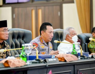 Polri Kerahkan 166 Ribu Personel Gabungan Amankan Natal 2022 dan Tahun Baru 2023