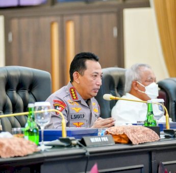 Polri Kerahkan 166 Ribu Personel Gabungan Amankan Natal 2022 dan Tahun Baru 2023