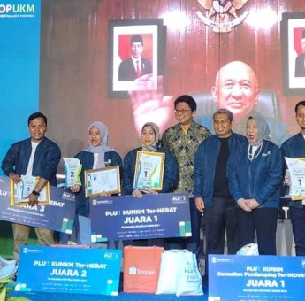 Pusat Layanan Usaha Terpadu KUMKM Sulsel Terhebat di Indonesia