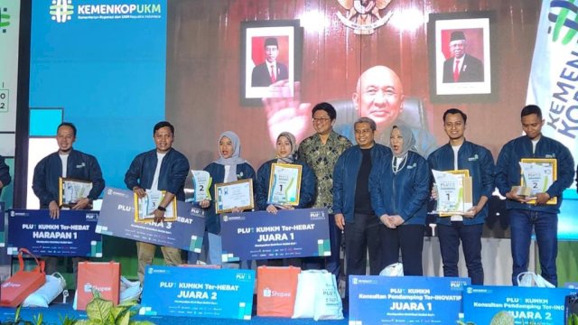 Pusat Layanan Usaha Terpadu KUMKM Sulsel Terhebat di Indonesia