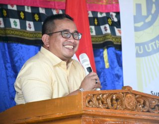 Muhammad Fauzi Beri Dukungan Penuh ke Airlangga Untuk Kembali Jadi Ketum Golkar