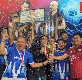 Kapolda Metro Jaya Cup 2022, Pokja Tangkot Juara 1 Futsal