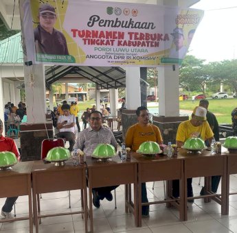 Jadi Sponsor Tunggal Kompetisi PORDI Luwu Utara, Abang Fauzi Siapkan Hadiah Puluhan Juta