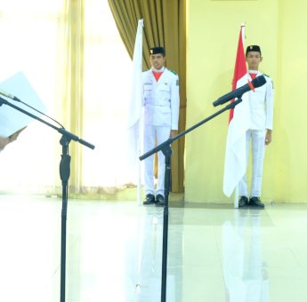 Pelantikan Pengurus KONI Jeneponto 2022-2026, Ini Pesan Bupati Iksan Iskandar