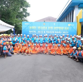 Gelar Apel Siaga Nataru, PLN Siap Pasok Listrik Andal dan Petugas yang Siaga Layani Pelanggan