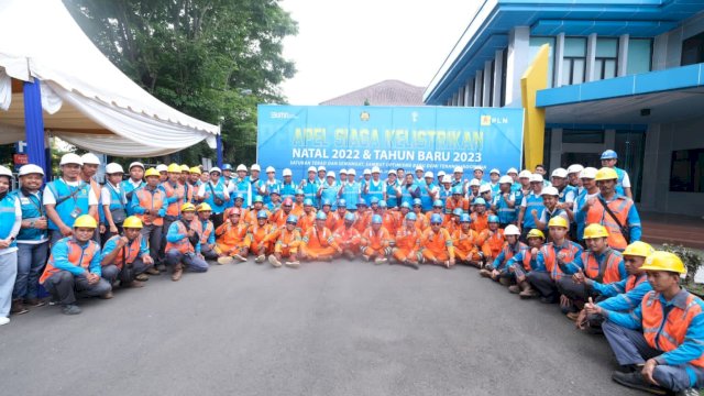 Apel Siaga Kelistrikan Natal 2022 dan Tahun Baru 2023 di Kantor Pusat PLN, Selasa (20/12/2022). (Istimewa)