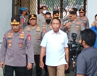 Kapolri Tegaskan Tak Ada Gas Air Mata dan Senpi Dalam Pengamanan Piala AFF 2022