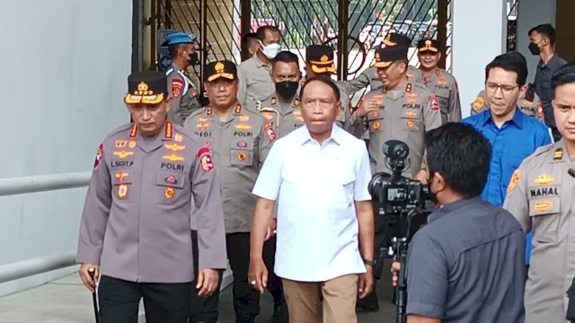 Kapolri Tegaskan Tak Ada Gas Air Mata dan Senpi Dalam Pengamanan Piala AFF 2022