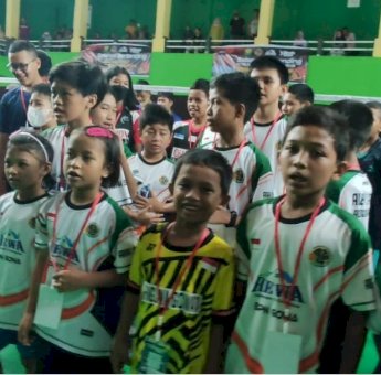 Ribuan Atlet Siap Bertanding di AMK Badminton Championship 2022, Datang Dari Berbagai Daerah