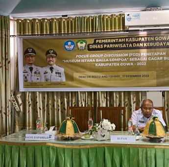 Disparbud Gowa Persiapkan Museum Balla Lompoa Jadi Cagar Budaya