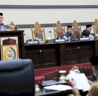 Rapat Paripurna Pembahasan Dua Ranperda di DPRD Makassar Ditunda