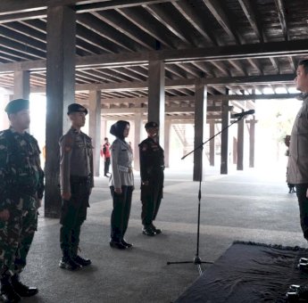 Pemkab Gowa, TNI dan Polri Tingkatkan Pengamanan Sepanjang Nataru