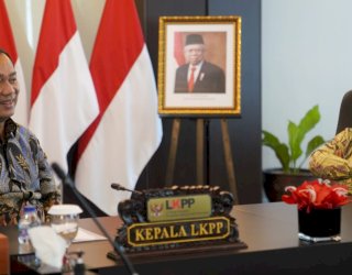 Temui Kepala LKPP, Gubernur Sulsel Bahas Implementasi Produk Kontruksi di E-Katalog Lokal