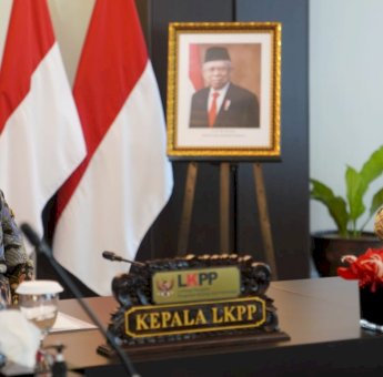 Temui Kepala LKPP, Gubernur Sulsel Bahas Implementasi Produk Kontruksi di E-Katalog Lokal