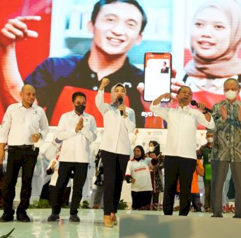 Pemprov Sulsel Apresiasi Pemberian NIB Kepada Pelaku UMK Oleh Menteri Investasi