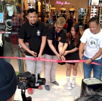 Planet Surf Store di Bumi Latemmamala Soppeng, Tawarkan Diskon Hingga Free Shopping