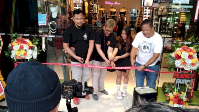 Launching Store Planet Store di Watansoppeng, Kabupaten Soppeng, Jumat (23/12/2022). (Istimewa)