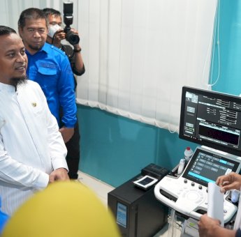 RSKD Dadi Layani Pasien Umum, Miliki Fasilitas Kedokteran Nuklir Satu-satunya di KTI