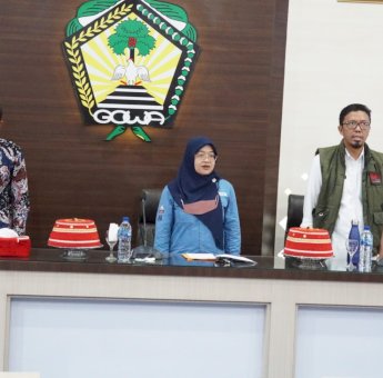 Anggota KIM Gowa Diminta Bantu Wujudkan Masyarakat Aktif dan Peka Informasi
