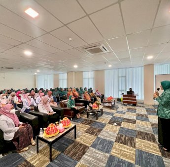 TP PKK Gowa Ajak Warga Deteksi Dini Kanker Payudara