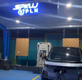 Siap Beroperasi, SPKLU di Palopo Dukung Wisata Hijau