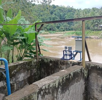 Dampak Sedimen Lumpur, Air PDAM Sinjai Keruh hingga Produksi Berkurang