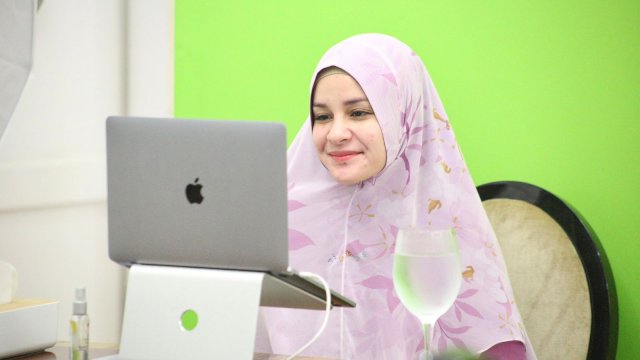 Ketua TP PKK Kabupaten Gowa Priska Paramita Adnan. (Dok. Humas Gowa)