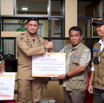 Pemkab Gowa Terima Bantuan Rp350 Juta untuk Penanganan Bencana dan Longsor