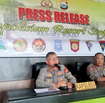 Catatan Akhir Tahun Polres Sinjai, Laporan Kasus Naik Lebih 10 Persen dari Tahun Lalu