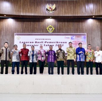 Gubernur Andi Sudirman Minta Pemda Sinergi dengan BPK dalam Perbaikan Sistem Perbendaharaan