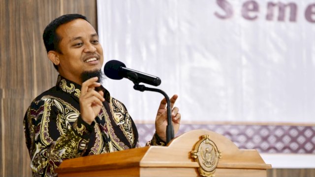 Gubernur Sulawesi Selatan, Andi Sudirman Sulaiman. (Istimewa)