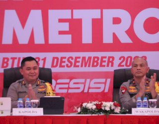 Rilis Akhir Tahun 2022, Polda Metro Jaya Selesaikan 32.700 Kasus