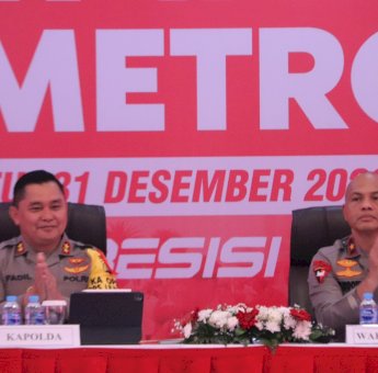 Rilis Akhir Tahun 2022, Polda Metro Jaya Selesaikan 32.700 Kasus
