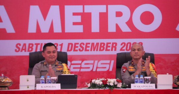 Rilis Akhir Tahun 2022, Polda Metro Jaya Selesaikan 32.700 Kasus