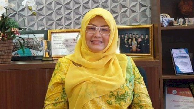 Pengamat Ekonomi Unhas, Prof. Indriyanti Sudirman. (Istimewa)